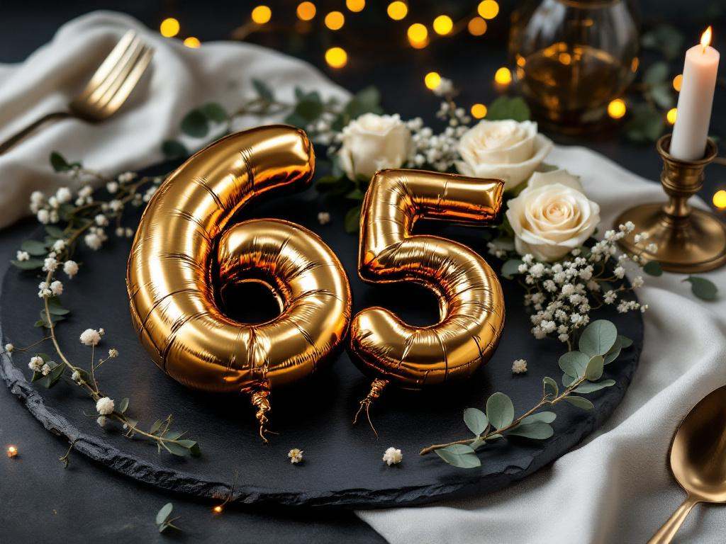 Paar feiert eiserne Hochzeit zum 65. Jahrestag unerschütterlicher Liebe