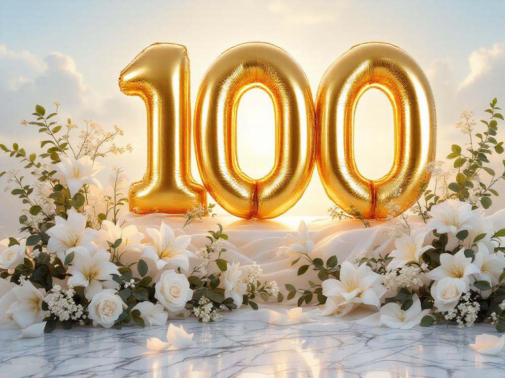Himmelshochzeit feiert 100. Hochzeitstag und ein Jahrhundert Liebe