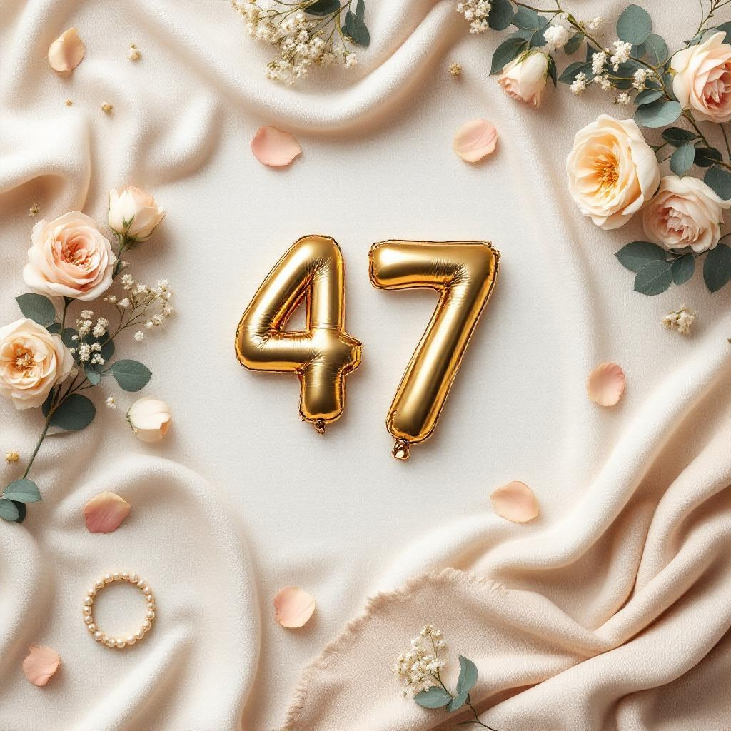 Paar feiert Kaschmirhochzeit am 47. Hochzeitstag in Kaschmirkleidung