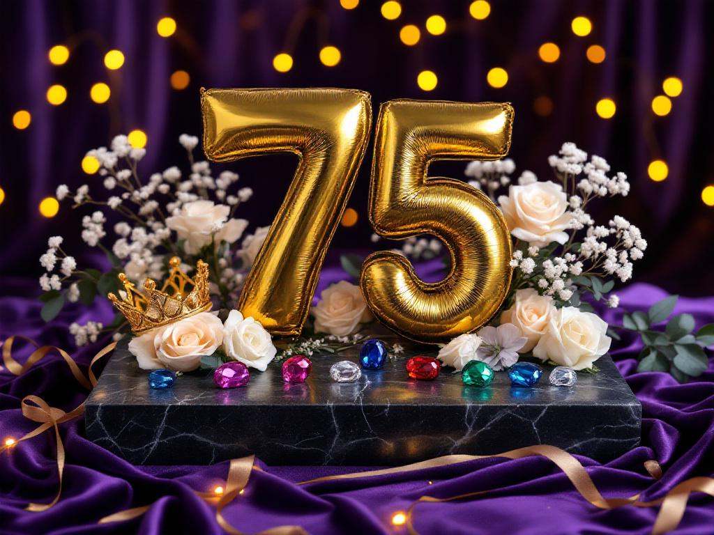 Kronjuwelenhochzeit: Feier zum 75. Hochzeitstag und 75 Jahre Liebe