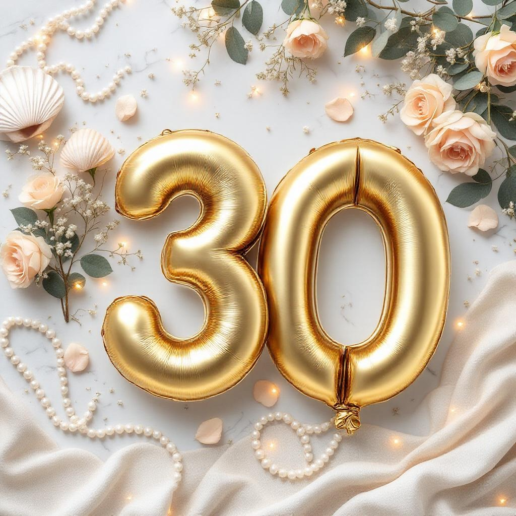 Perlenhochzeit 30. Hochzeitstag mit Perlen zur ewigen Liebe feiern