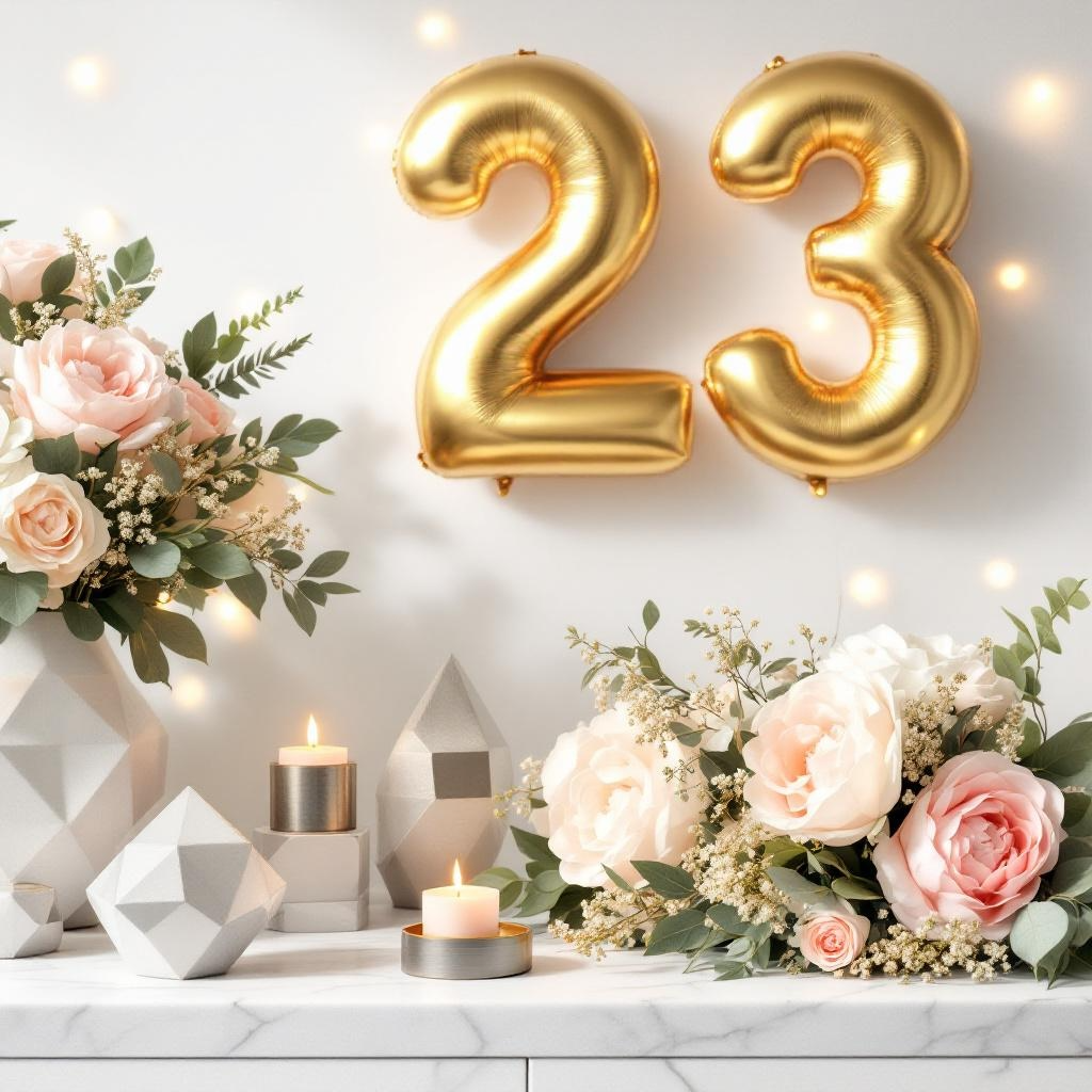 Titanhochzeit 23. Hochzeitstag leicht und unzerstörbar feiern