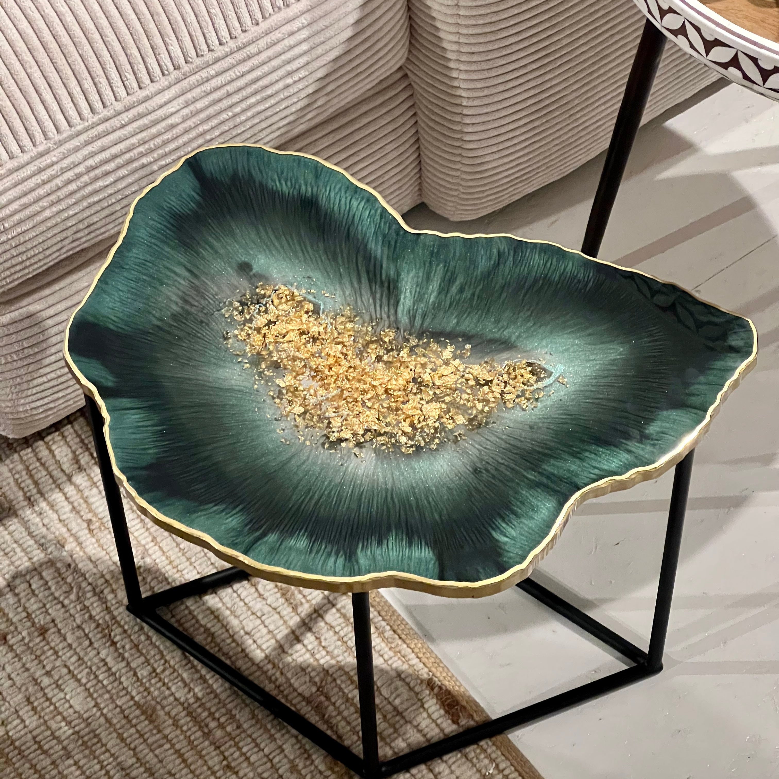 Epoxidharz Couchtisch