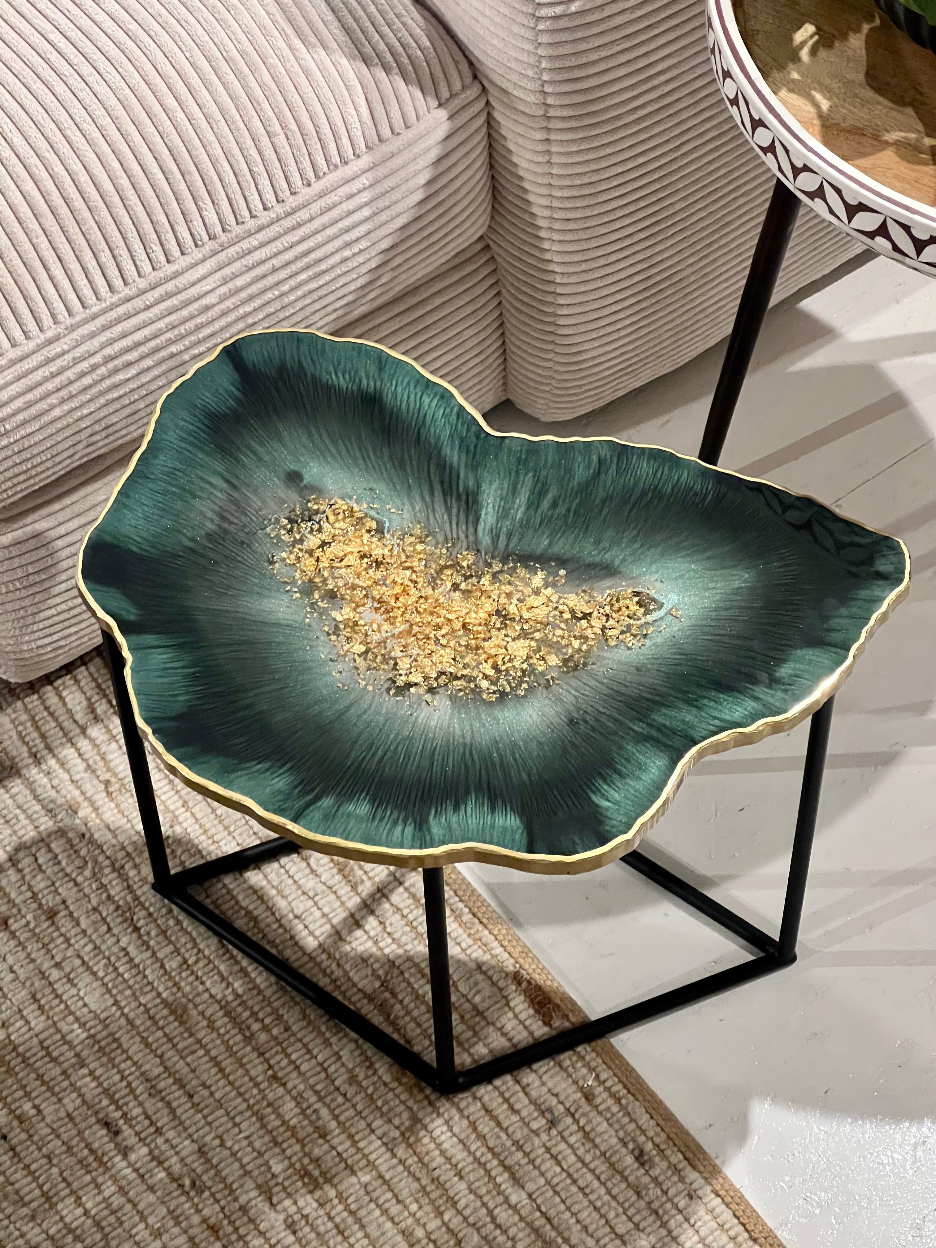 Epoxidharz Couchtisch