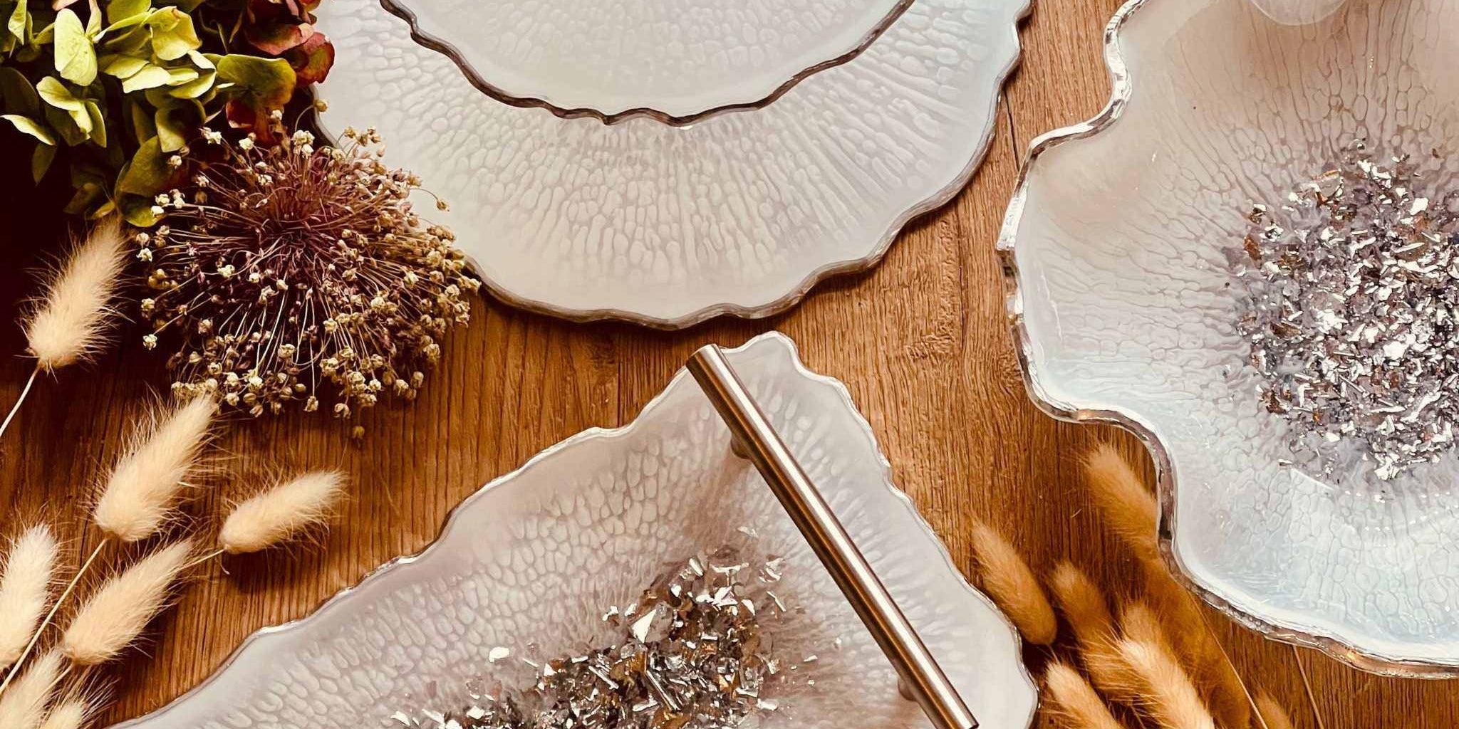 Weisse Deko online kaufen: Edle Designs aus Resin & Gießkeramik – Biddy Art Design