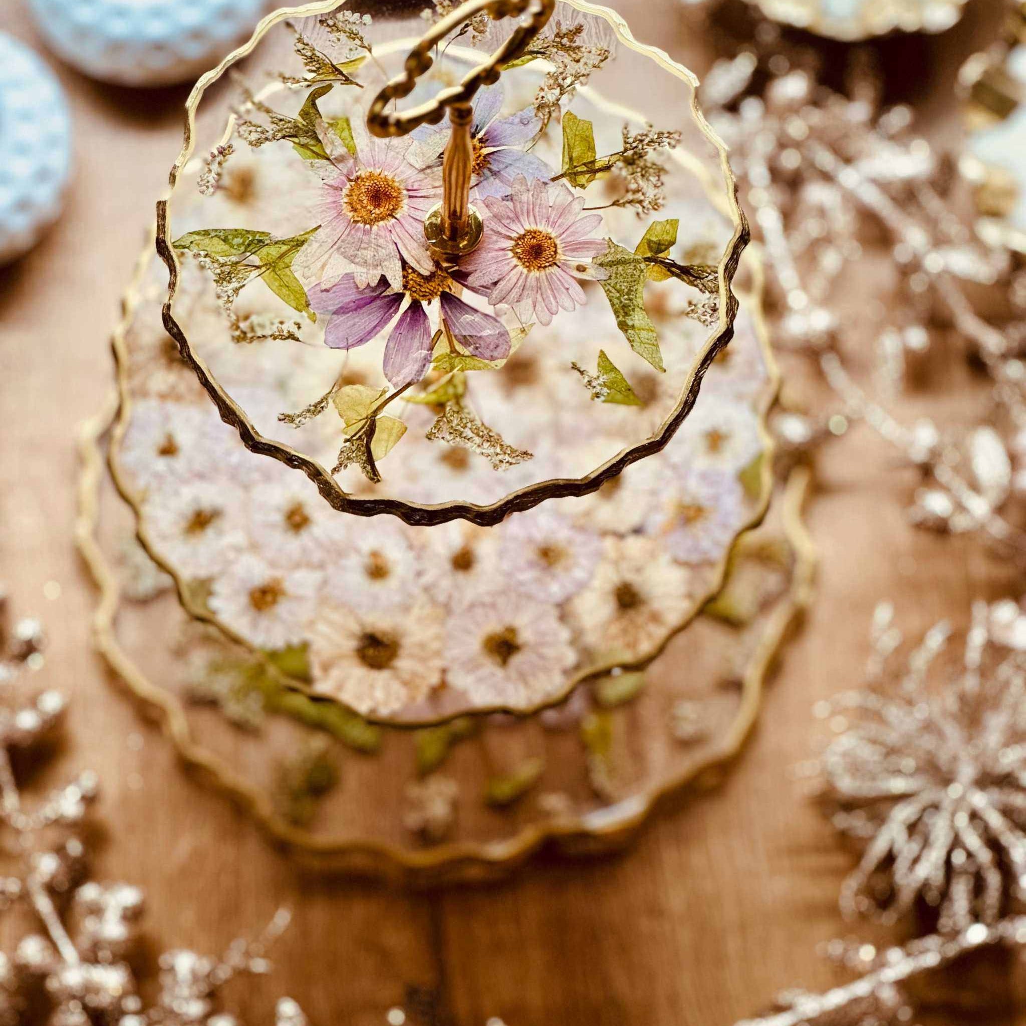 Deko mit Blumen