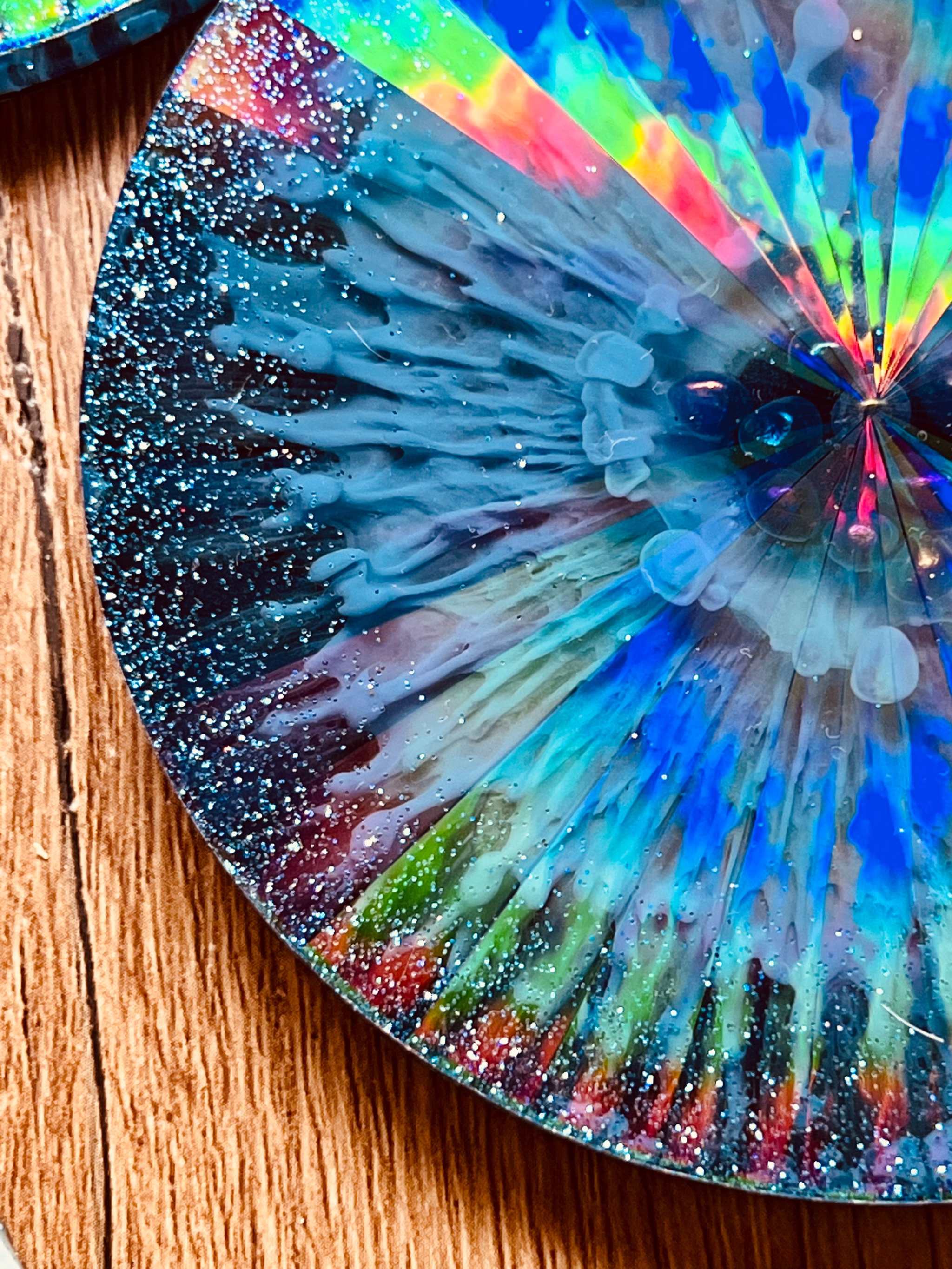 Epoxidharz Kurs kreative Techniken und Materialien für Kunstwerke
