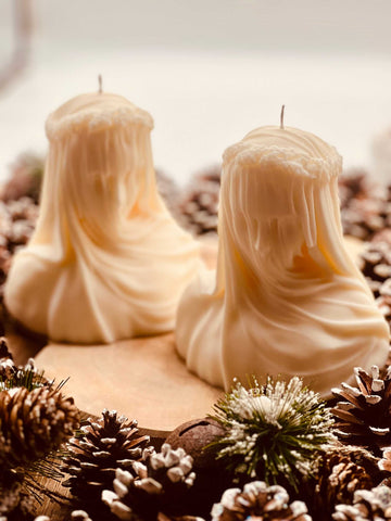 sculpture candles Saddie