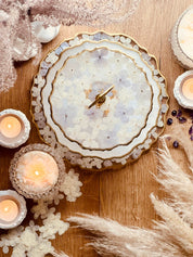 Kreative Dekoration mit echten Blumen – nutze diese handgepressten Hortensien für Bastelprojekte, Tischdekorationen oder kunstvolle Collagen.
