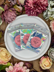 Zarte getrocknete Blumen – filigrane Lotus Hortensien, schonend gepresst und perfekt für individuelle Bastelarbeiten, Geschenkverpackungen oder Grußkarten.