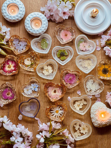 Your individual heart bowl from your bridal bouquet