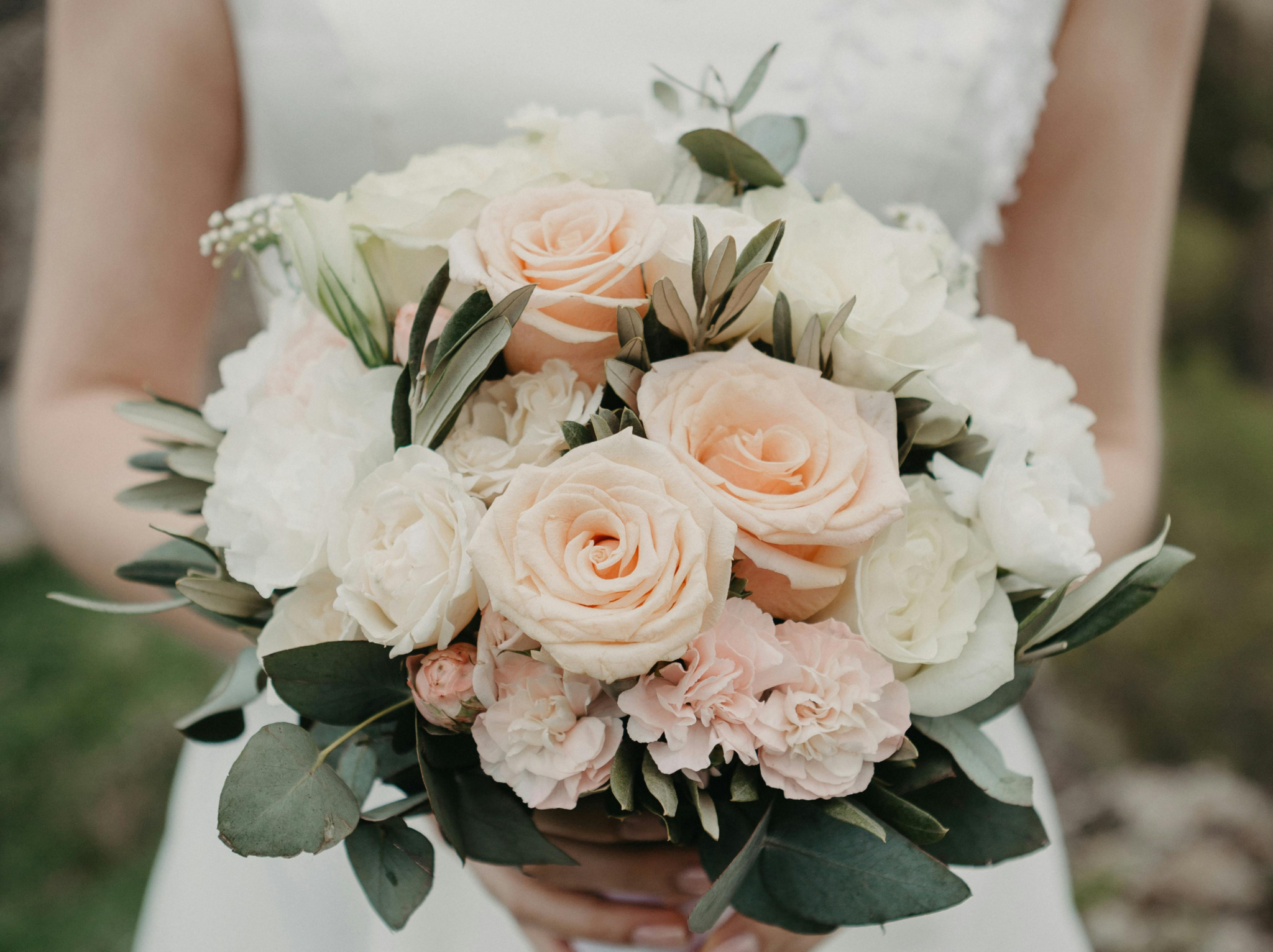 Brautstrauß vor der Brautstrauß Konservierung 1