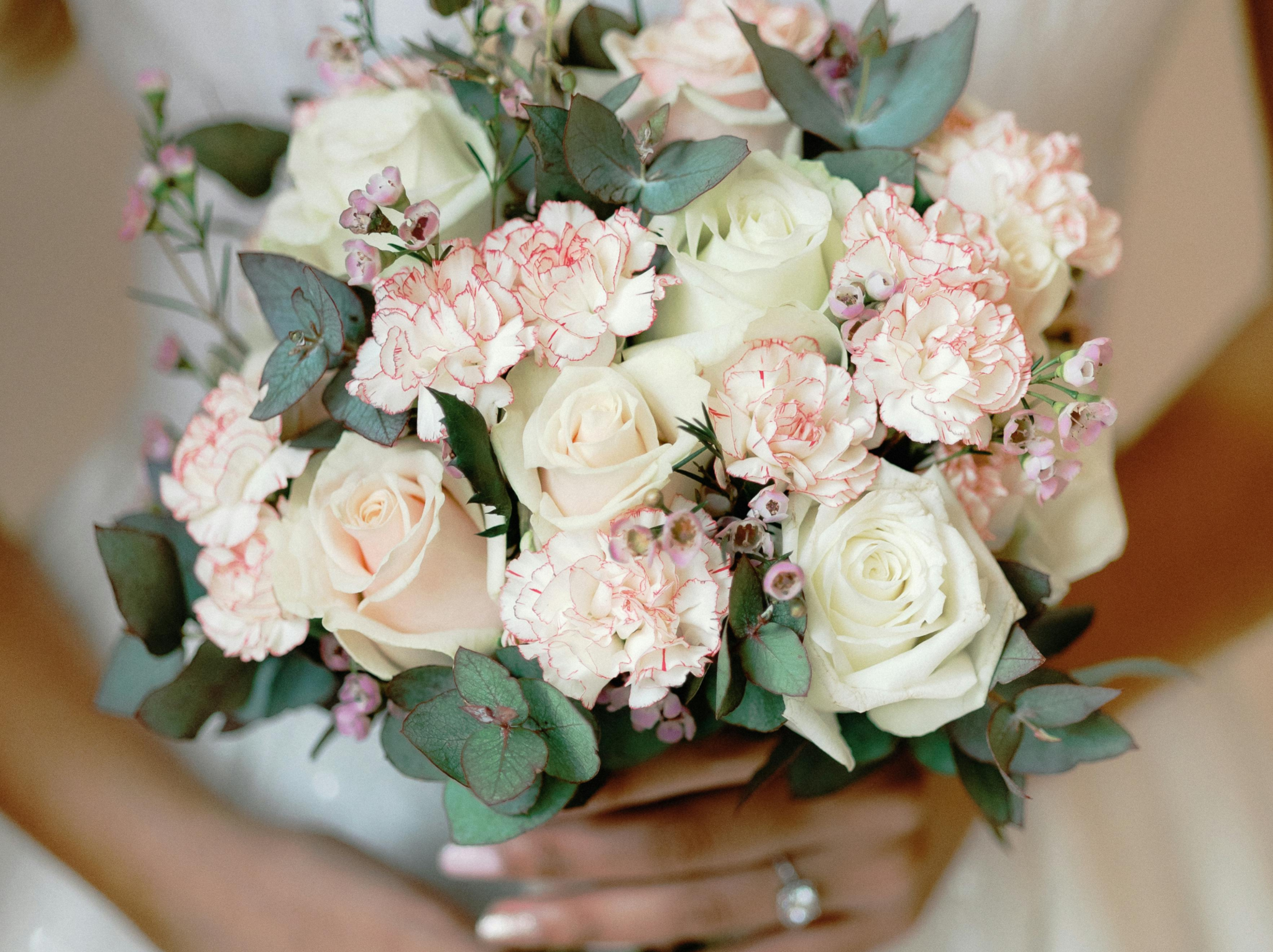 Brautstrauß vor der Brautstrauß Konservierung 2