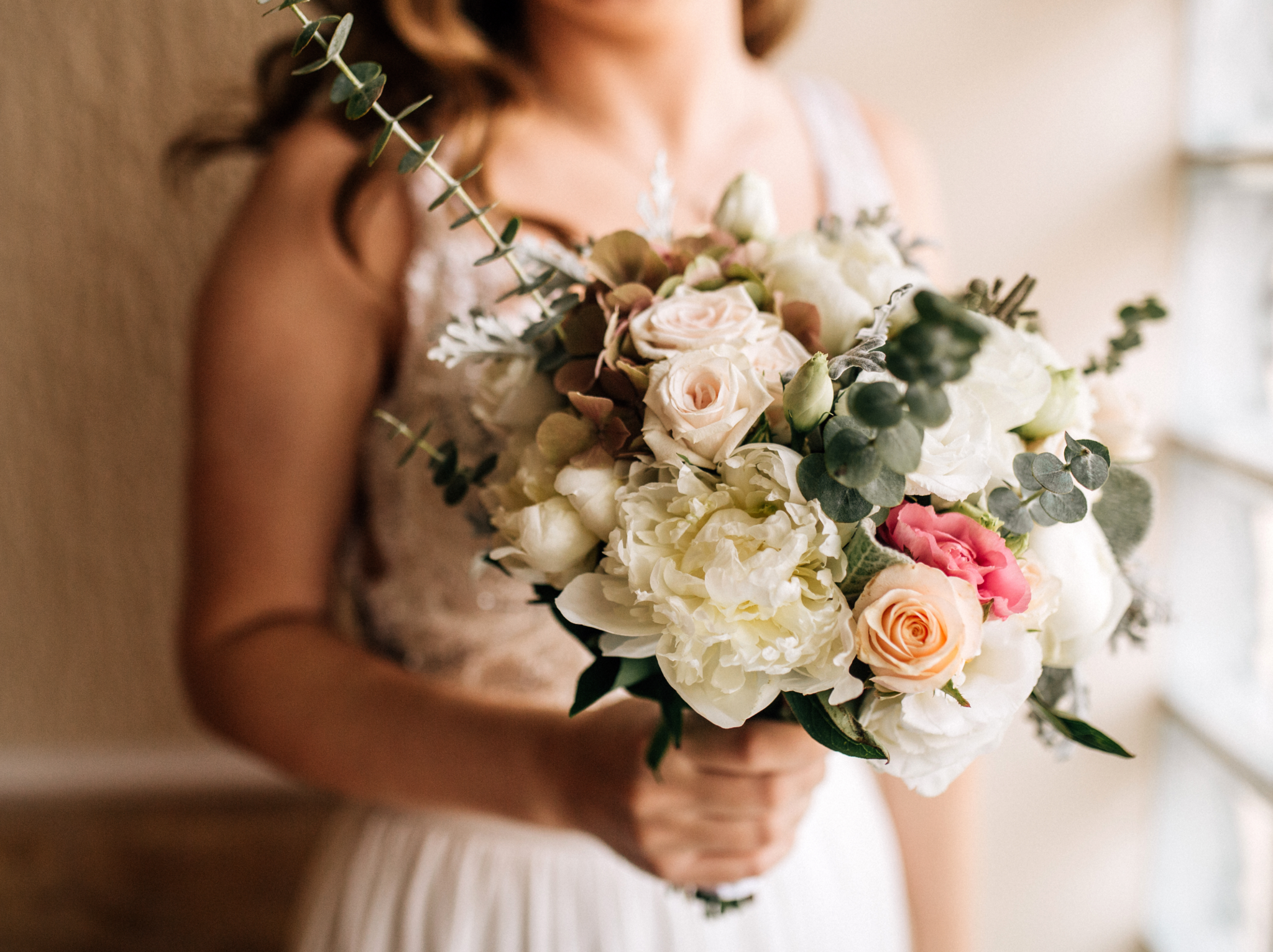 Brautstrauß vor der Brautstrauß Konservierung 3