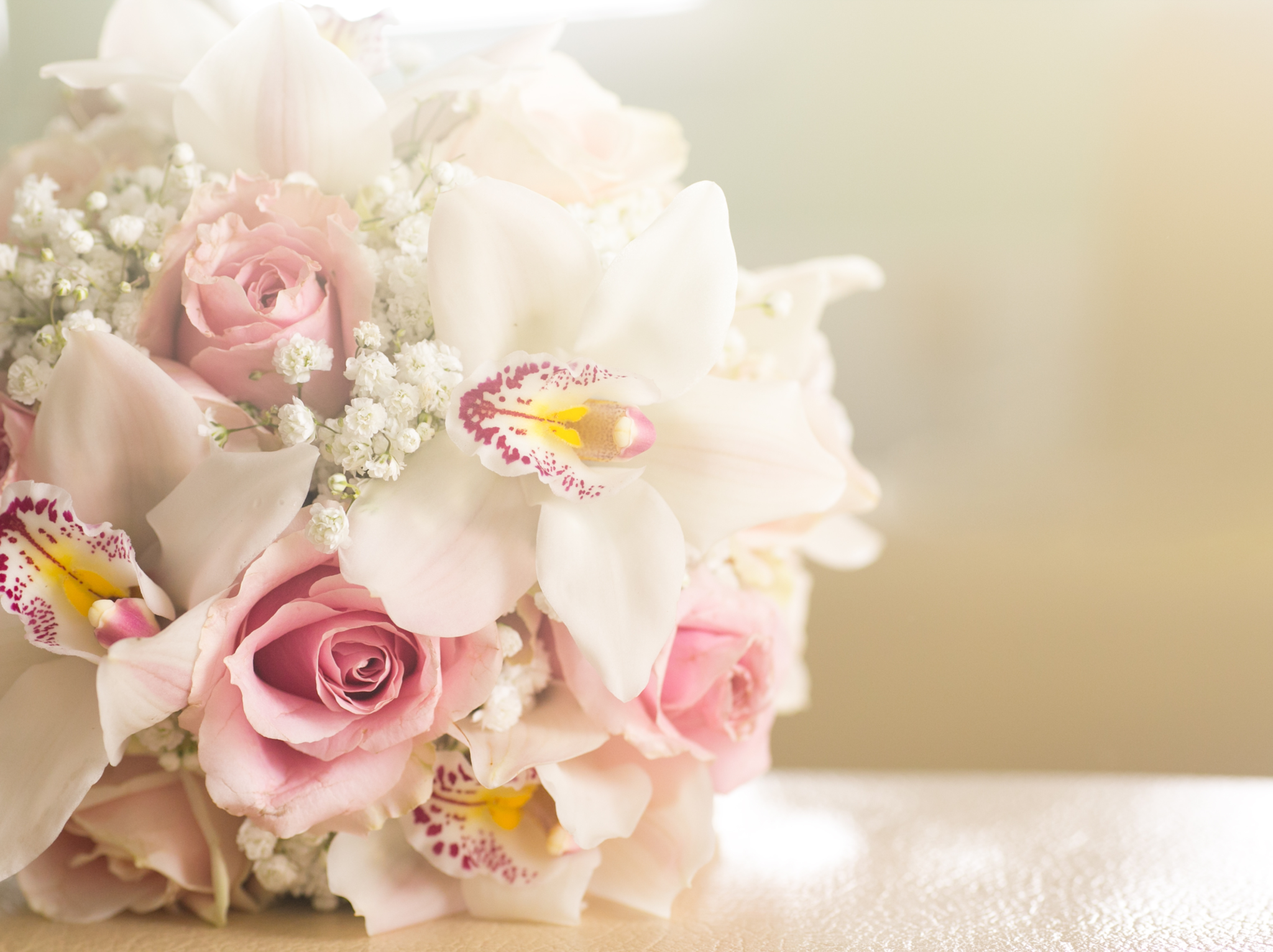 Brautstrauß vor der Brautstrauß Konservierung 4