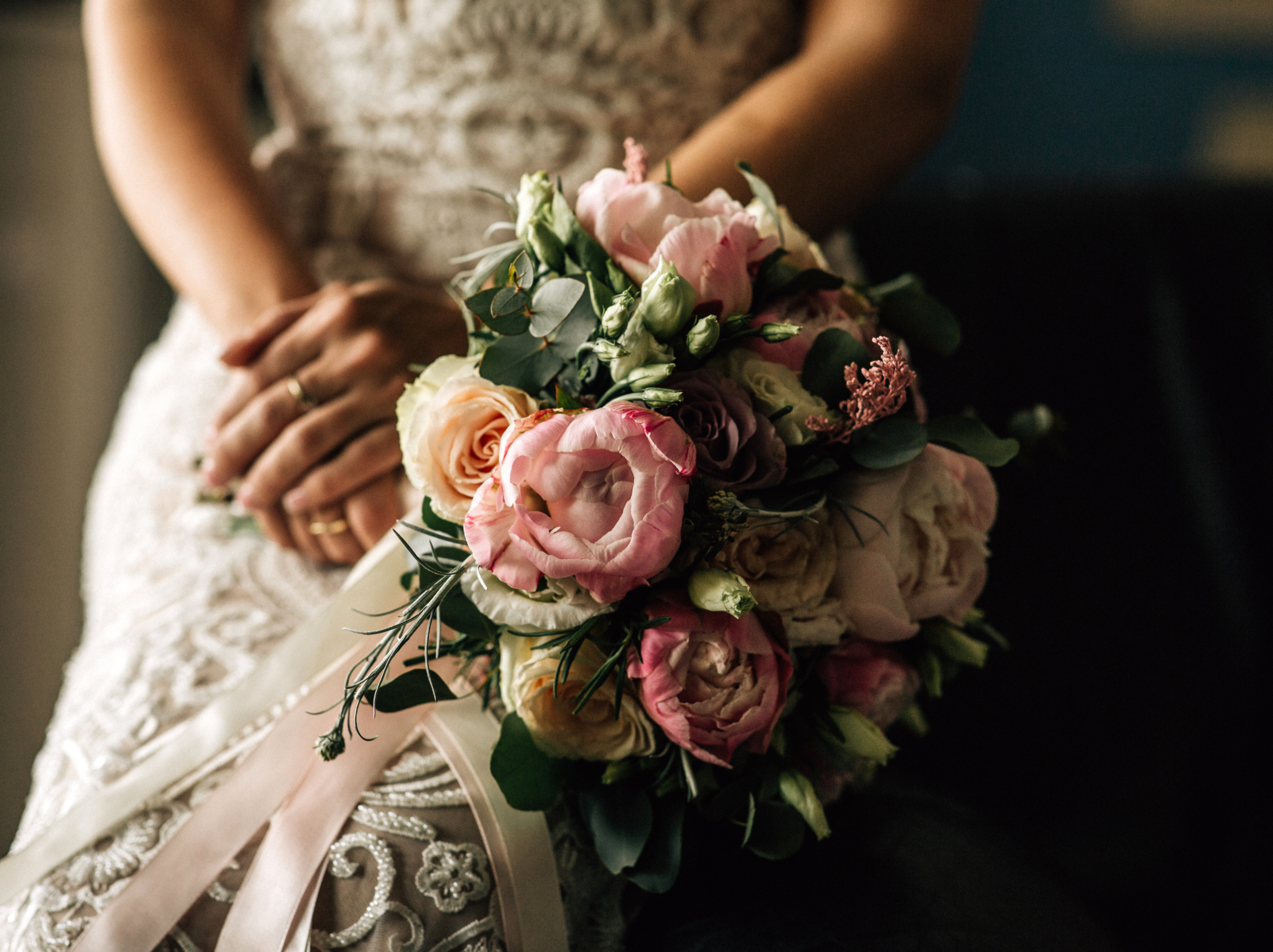 Brautstrauß vor der Brautstrauß Konservierung 5