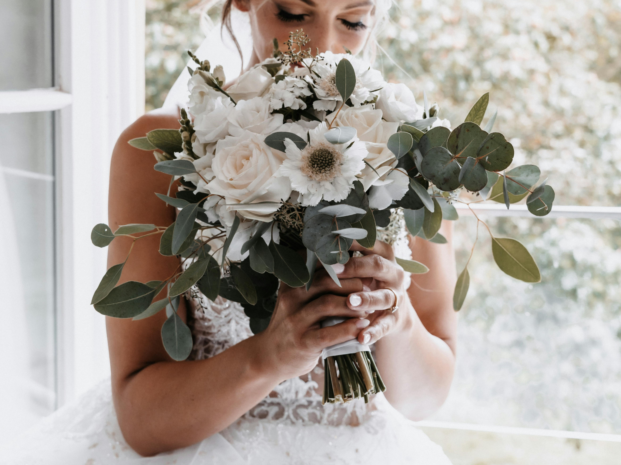 Brautstrauß vor der Brautstrauß Konservierung 6