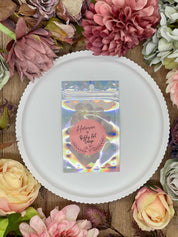 Zarte getrocknete Blumen – filigrane Hortensien, schonend gepresst und perfekt für individuelle Bastelarbeiten, Geschenkverpackungen oder Grußkarten.
