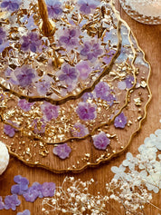 Kreative Dekoration mit echten Blumen – nutze diese handgepressten Lotus Hortensien für Bastelprojekte, Tischdekorationen oder kunstvolle Collagen.
