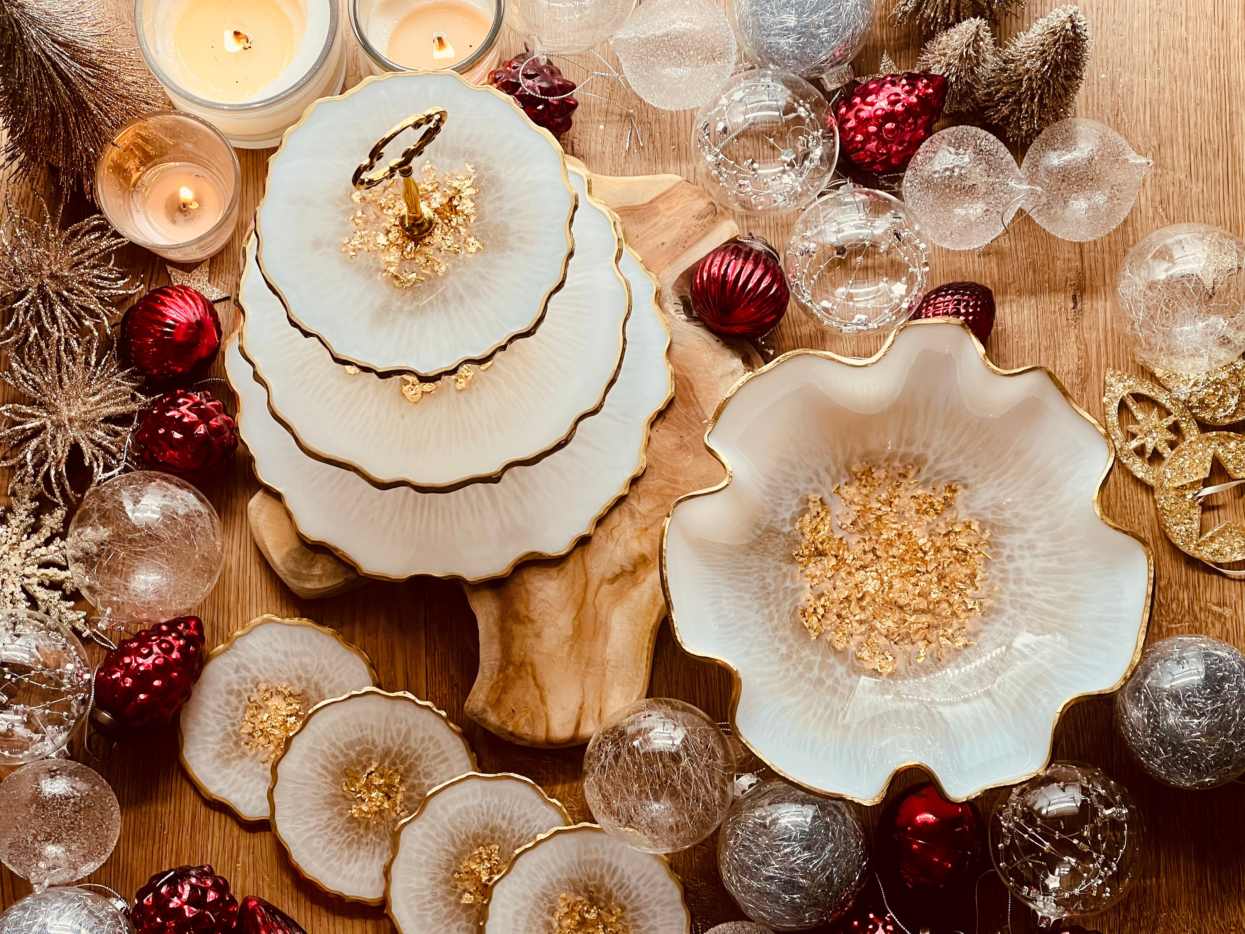Epoxidharz Set weihnachtlich Titelbild Startseite