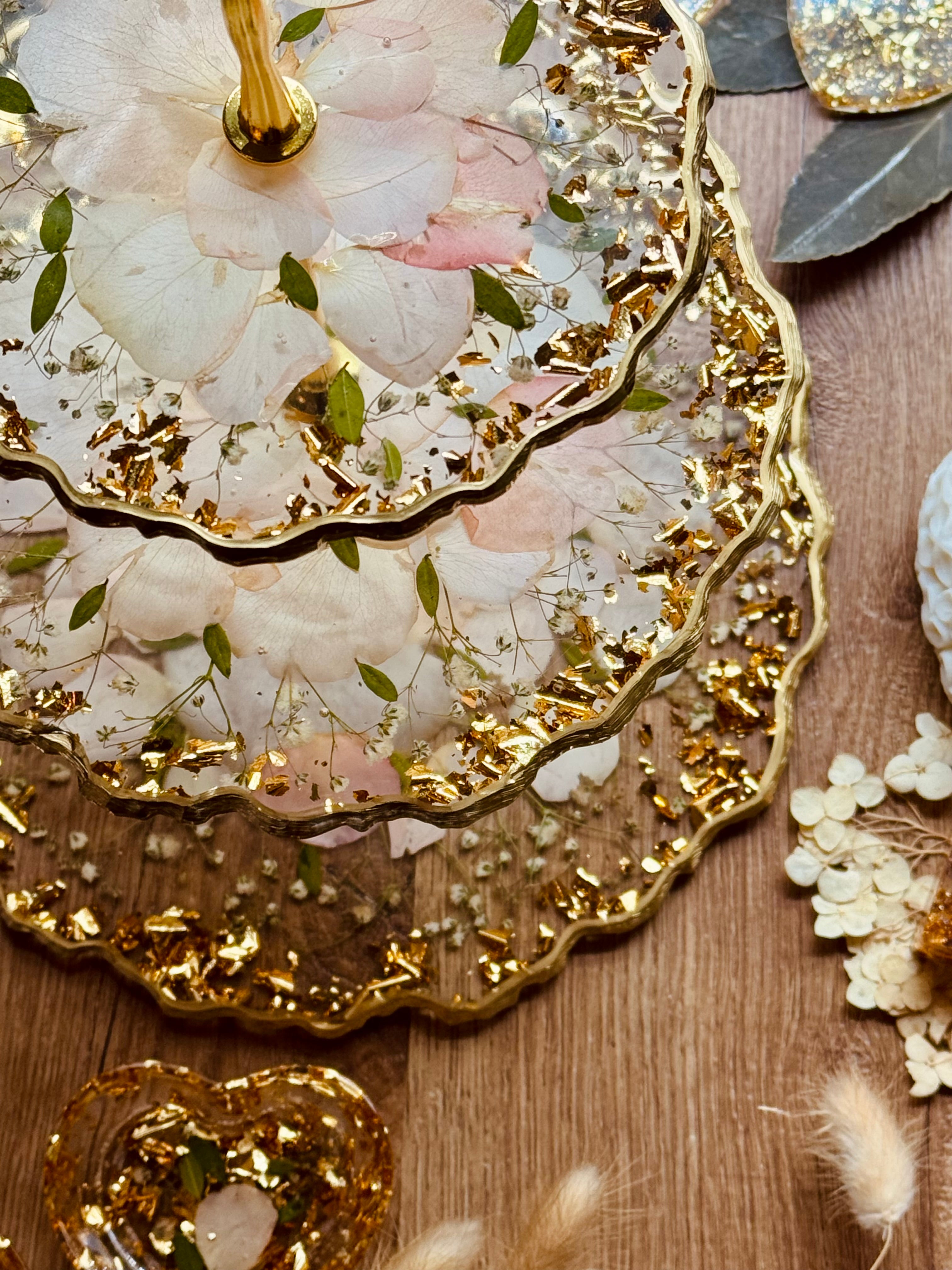 Etagere Brautstrauss individuell Brautstrauss konservieren Hochzeit 45