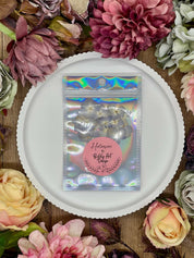 20 gepresste Hortensien mit sanfter Farbgebung in Blau und Beige – langlebige Trockenblumen mit feiner Struktur für kreative Designs und Dekoration.
