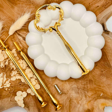 Cake Stand Hardware “The Classic One” in gold