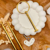 Cake Stand Hardware "The Ring" in gold
