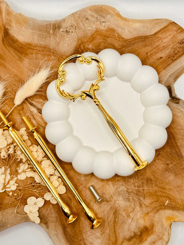 Cake Stand Hardware “The Classic One” in gold