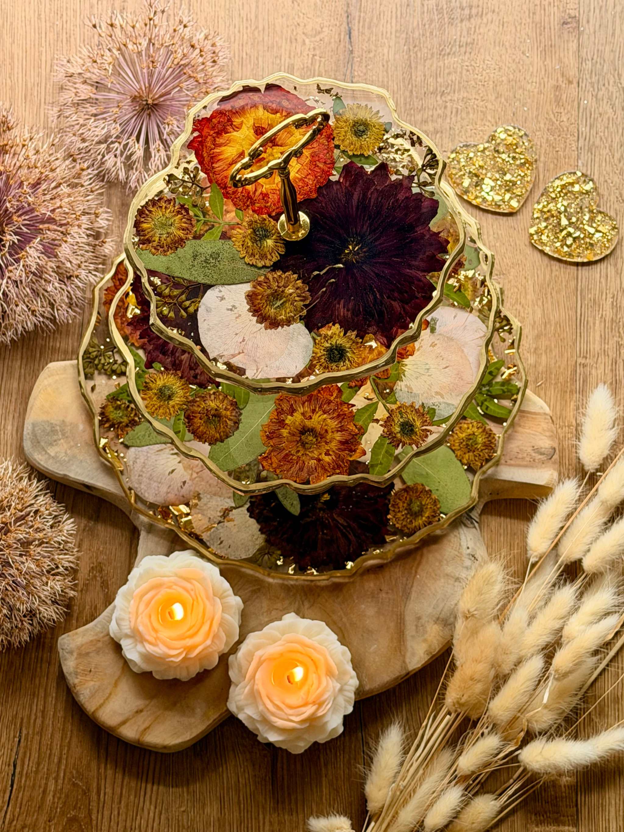 brautstrauß aufbewahrung Etagere aus Brautstrauß: Individuelle Brautstrauß Konservierung – Biddy Art Design