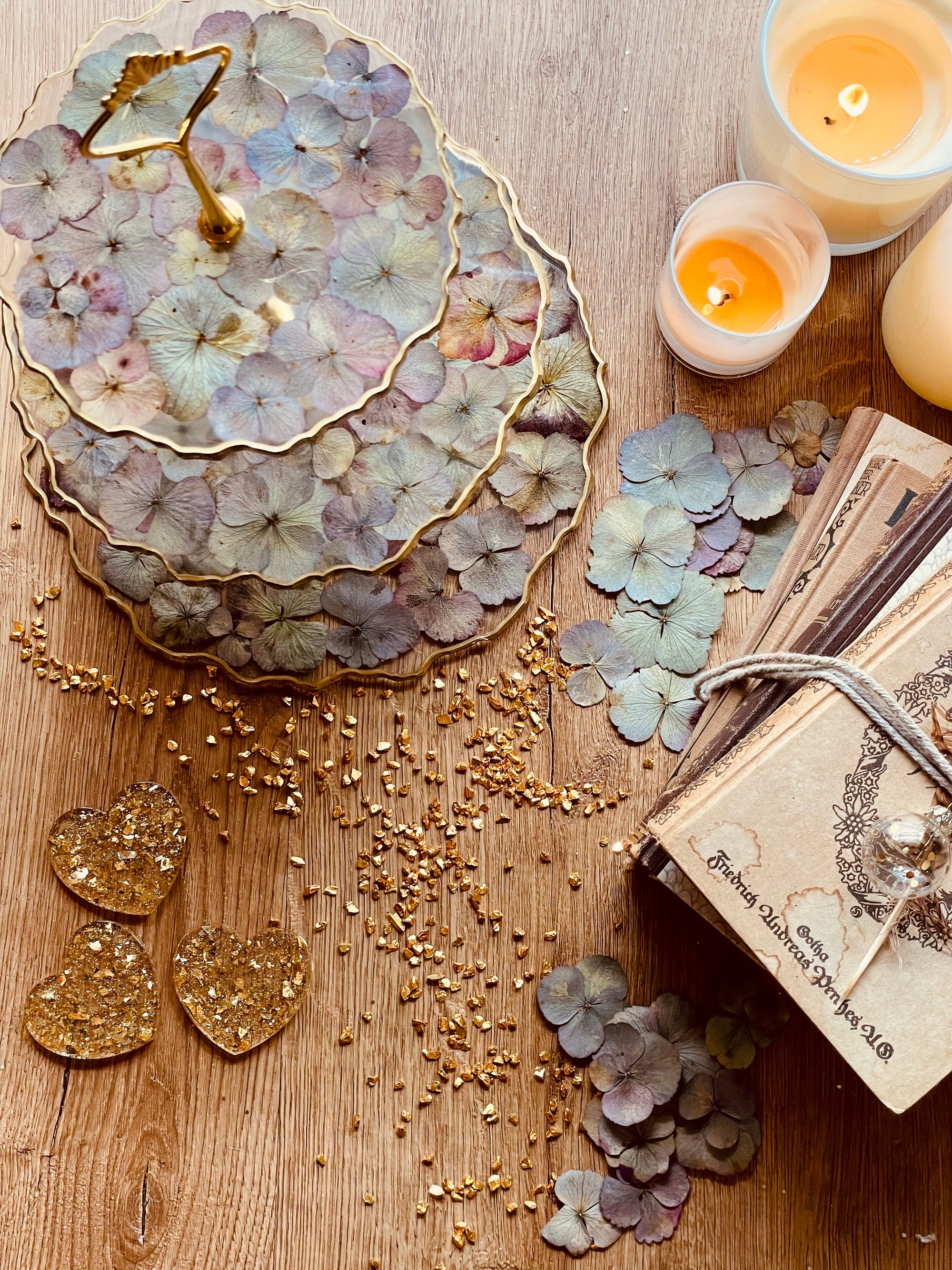 Epoxidharz Kurs – Lerne Resin Art bequem online mit Biddy Art Design