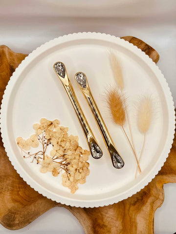 Tablettgriff goldfarben im 2er Set “Bling Bling”