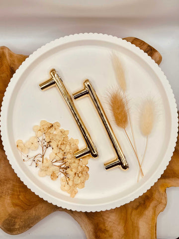 Tablettgriff goldfarben im 2er Set “Bling Bling”