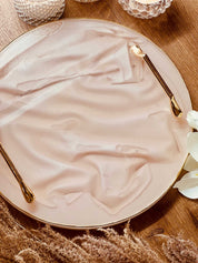 Goldfarbene Tablettgriffe "The Solid One" im 2er Set, ideal für DIY-Projekte.