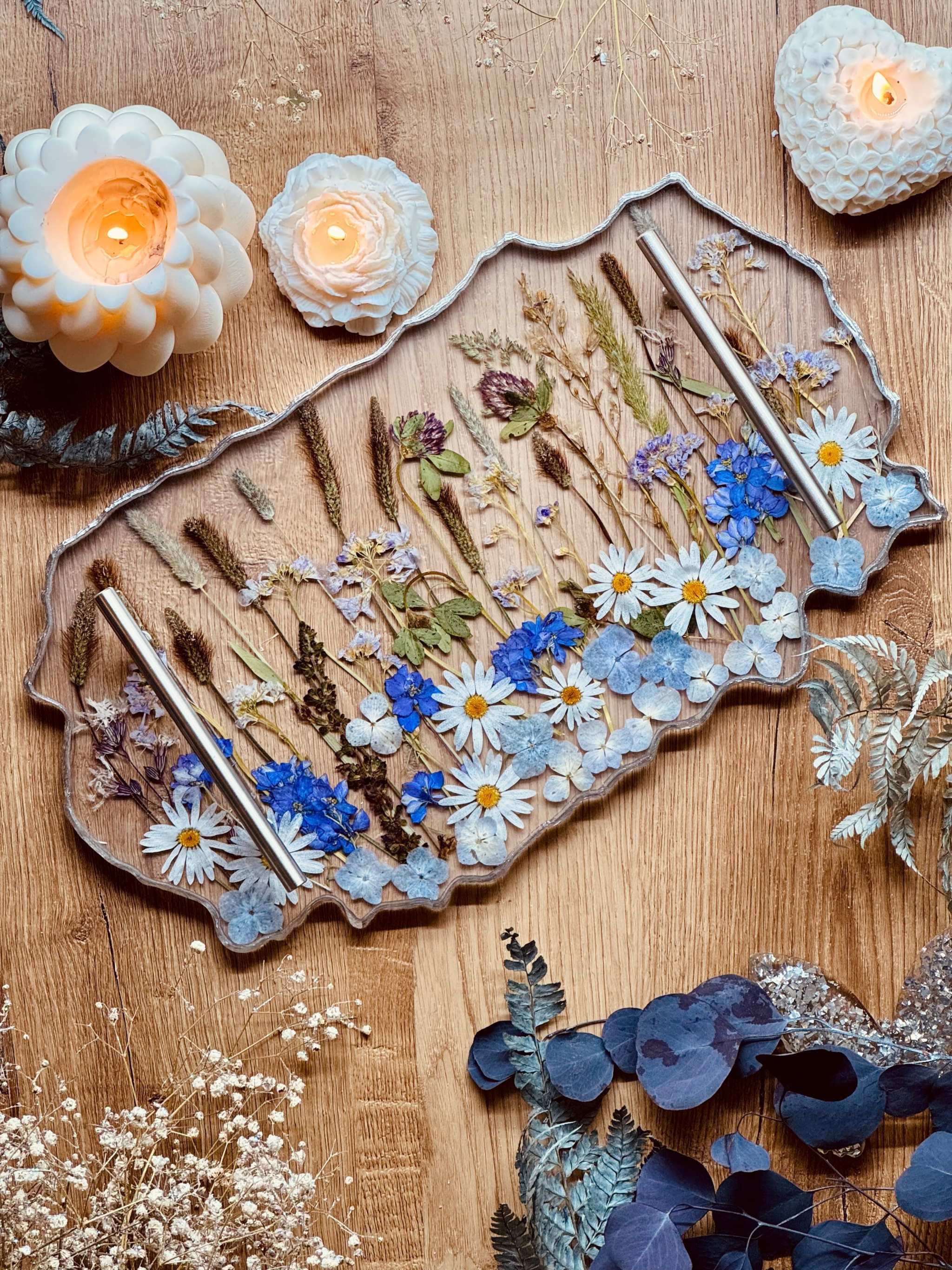 blumen aufbewahren Brautstrauß Tablett: Dein individuelles Tablett aus dem Brautstrauß – Biddy  Art Design