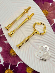 Nahaufnahme des klassischen Mini Designs an der Etagerenstange