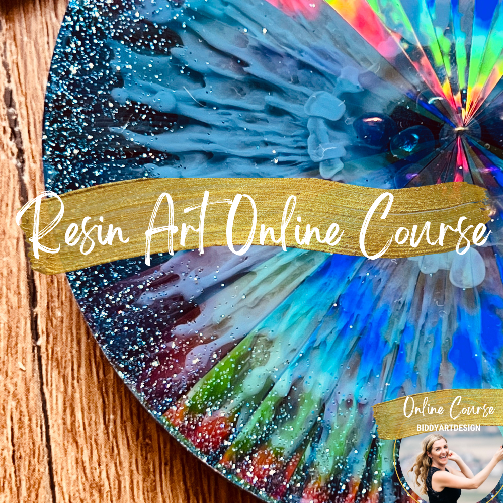 Resin Art Kurs Titelbild