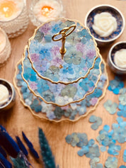 Ideal für DIY-Schmuck – diese getrockneten Blumen sind perfekt für Anhänger, Ringe oder Ohrringe und sorgen für ein natürliches, florales Design.