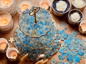 Tolle Trockenblumen für Resin Art und Scrapbooking – verleihe Karten, Einladungskarten oder Tagebüchern mit diesen blau-grünen Hortensienblüten einen einzigartigen Look.