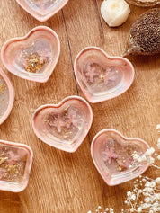Tolle Trockenblumen für kleine Schalen aus Resin oder Scrapbooking – verleihe Karten, Einladungskarten oder Tagebüchern mit diesen rosafarbenen Rhododendron Blüten einen einzigartigen Look.
