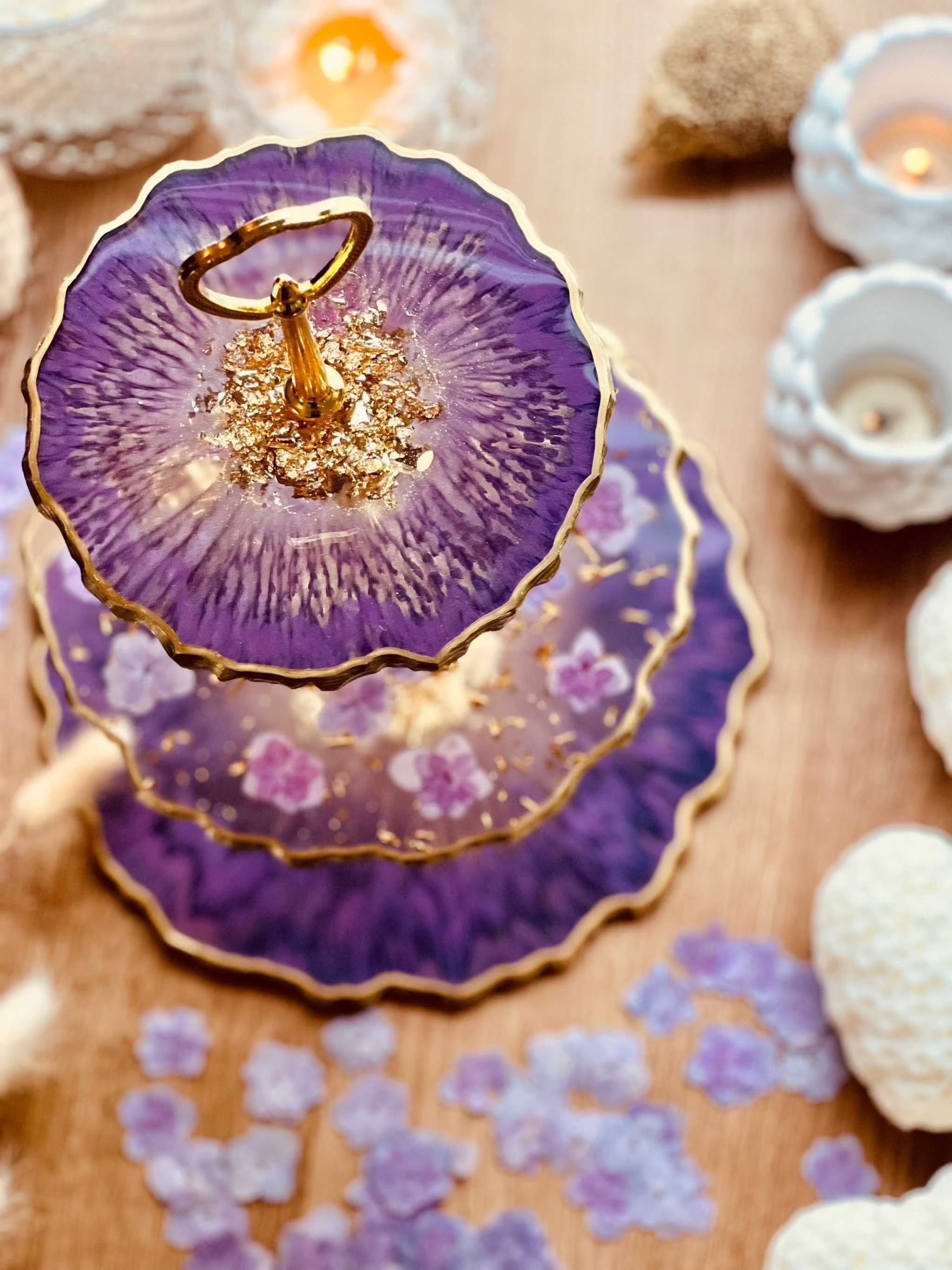 Ideal für DIY-Schmuck – diese getrockneten Blumen sind perfekt für Anhänger, Ringe oder Ohrringe und sorgen für ein natürliches, florales Design.