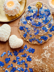 Hübsch verpackte, handgetrocknete Blumen für kreative Kunst- und DIY-Projekte. Perfekt für Kreativprojekte, Resin Art und Scrapbooking. Hochwertig getrocknete Blüten in wunderschönen Farben, perfekt für Kunst-, Bastel- und Dekorationsprojekte.

