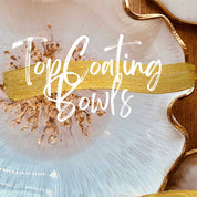 Resin art online course featuring diverse techniques and materials for crafting unique art pieces.
