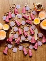 Designer Schlüsselanhänger im Mandala Design