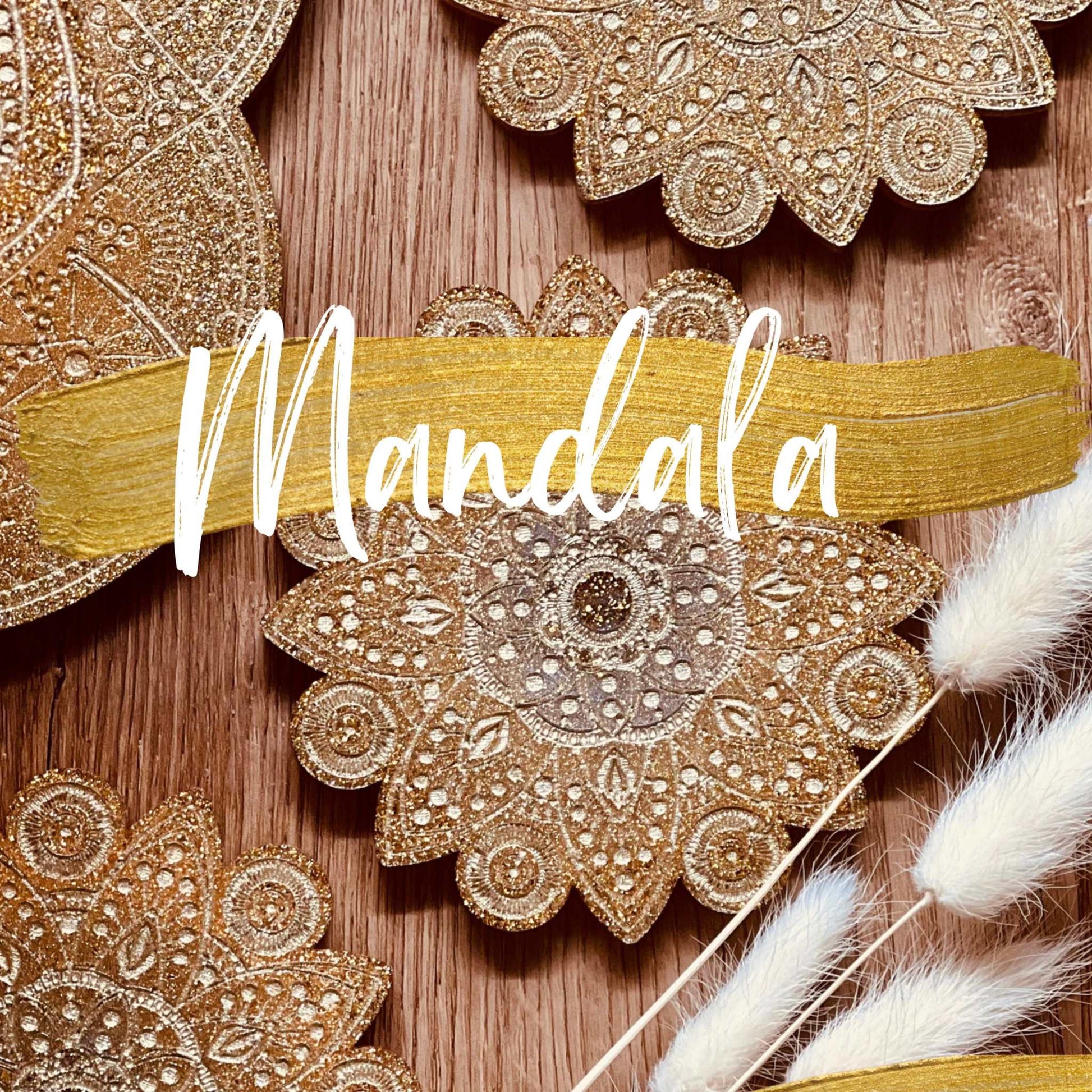 Resin Art Onlinekurs - Mandala Design Techniques