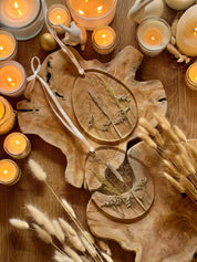 Ostereier aus Resin mit echten Pflanzen – handgefertigte Oster Deko für eine natürliche und stilvolle Frühlingsdekoration.