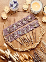 Oster Deko - Dekoring mit Ostereiern & Trockenblumen