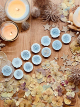 Handyhalter in stilvollem Weiß mit Silbernen Details