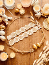 Oster Deko - Oster Dekoring mit Trockenblumen